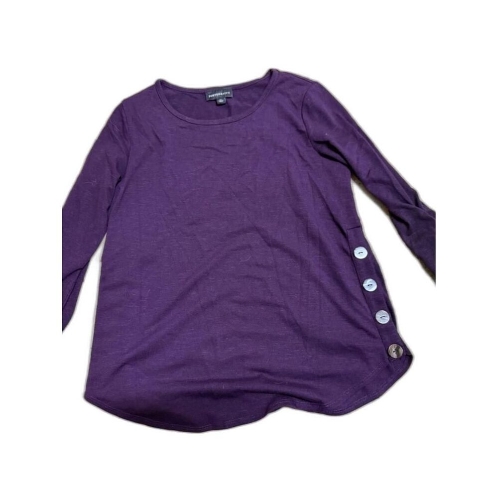 Source-unknown Women's Purple Blouse